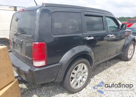 2011 Dodge Nitro Heat из США, поврежденный, VIN 1D4PT4GK6BW528861